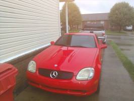 1999 Mercedes-Benz SLK Nicholasville KY 1999 Mercedes-Benz SLK Nicholasville KY